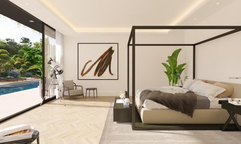 Master bedroom